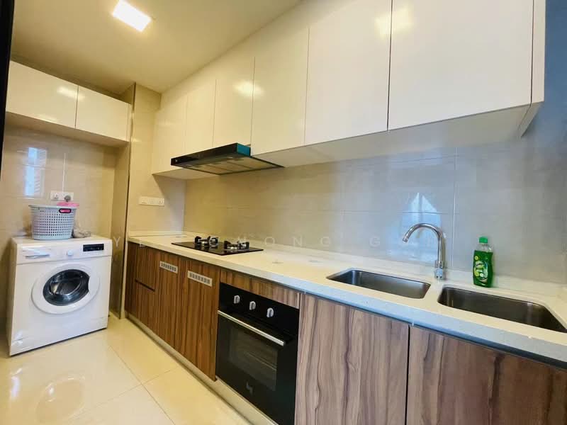 Condominium for Rent at Agile Mont Kiara - Yee Chong Goh - Kitchen - PropertyGuru.com.my