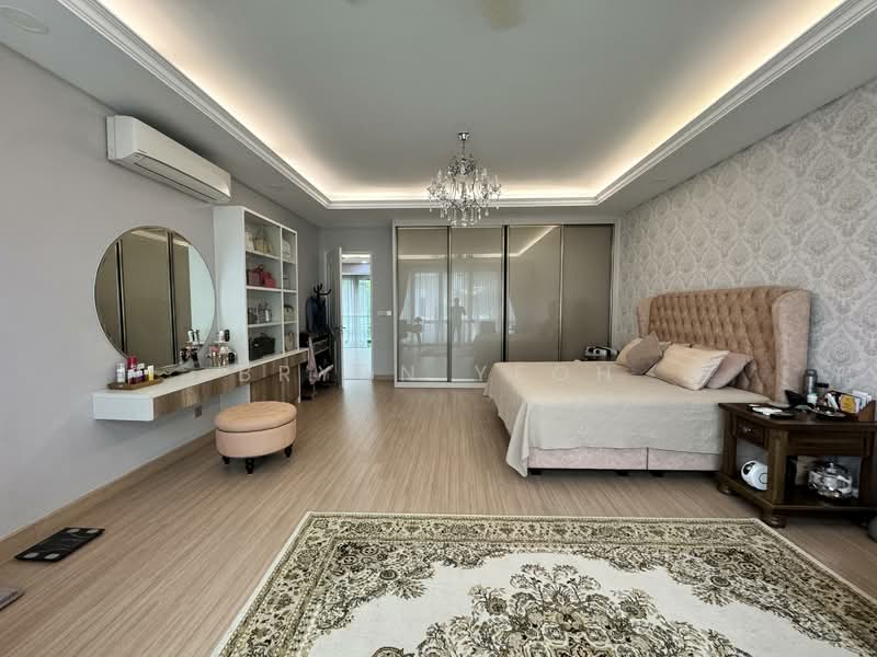 Rumah Banglo untuk Dijual di Taman Puncak Perdana (Shah Alam) - Bryan Yeoh - Master Bedroom - PropertyGuru.com.my