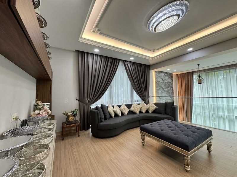 Rumah Banglo untuk Dijual di Taman Puncak Perdana (Shah Alam) - Bryan Yeoh - Living Room - PropertyGuru.com.my