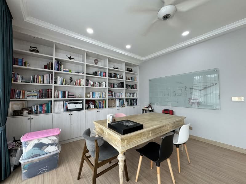 Rumah Banglo untuk Dijual di Taman Puncak Perdana (Shah Alam) - Bryan Yeoh - Study - PropertyGuru.com.my