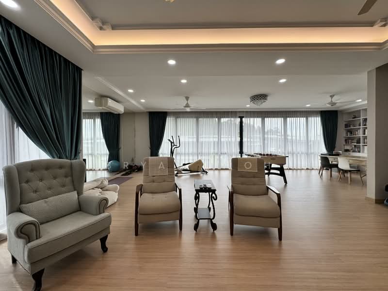 Rumah Banglo untuk Dijual di Taman Puncak Perdana (Shah Alam) - Bryan Yeoh - Living Room - PropertyGuru.com.my