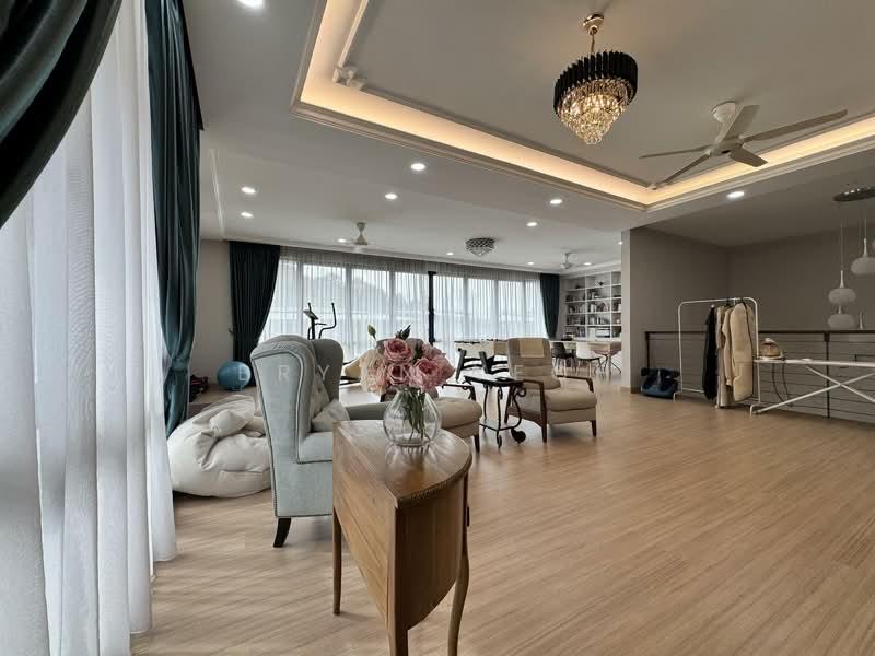 Rumah Banglo untuk Dijual di Taman Puncak Perdana (Shah Alam) - Bryan Yeoh - Living Room - PropertyGuru.com.my