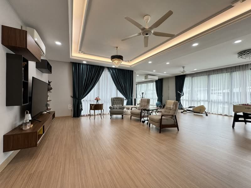 Rumah Banglo untuk Dijual di Taman Puncak Perdana (Shah Alam) - Bryan Yeoh - Living Room - PropertyGuru.com.my