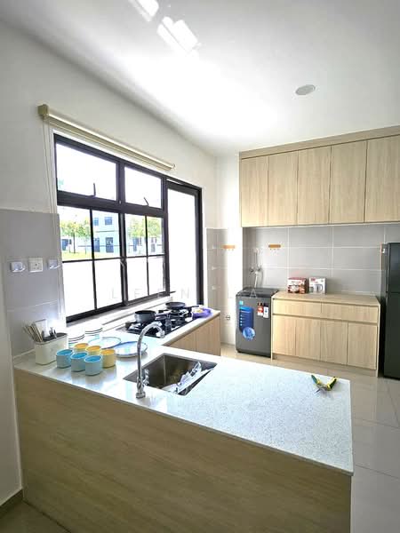 2-storey Terraced House for Rent in Iskandar Puteri (Nusajaya) (Johor) - Leen Lai - Kitchen - PropertyGuru.com.my