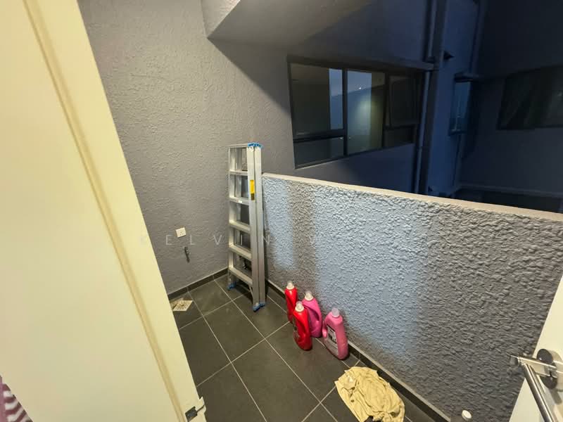 Service Residence for Rent at Meta City - Kelvin Wong - Balcony - PropertyGuru.com.my