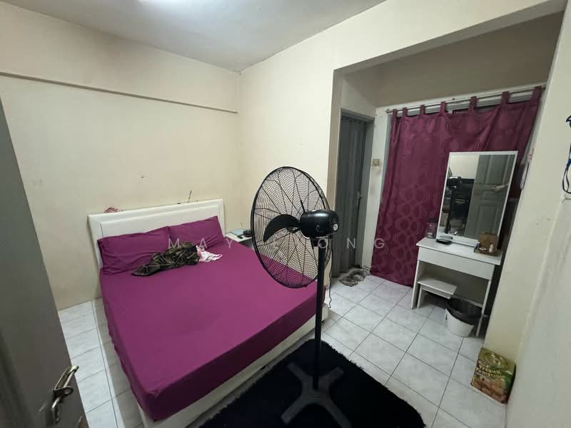 Flat for Sale at Taman Tun Teja - May Liong - Bedroom - PropertyGuru.com.my