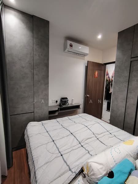 Service Residence for Rent at Country Garden Central Park - Jamie Tan - Bedroom - PropertyGuru.com.my