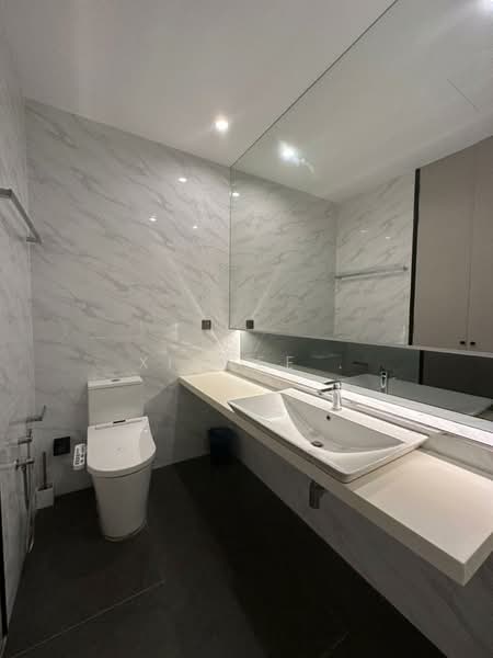 Service Residence for Rent at City of Dreams - Xinnee . - Bathroom - PropertyGuru.com.my