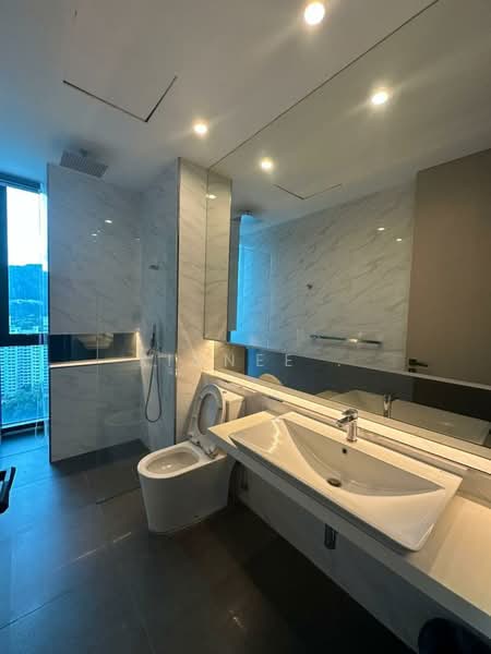 Service Residence for Rent at City of Dreams - Xinnee . - Bathroom - PropertyGuru.com.my