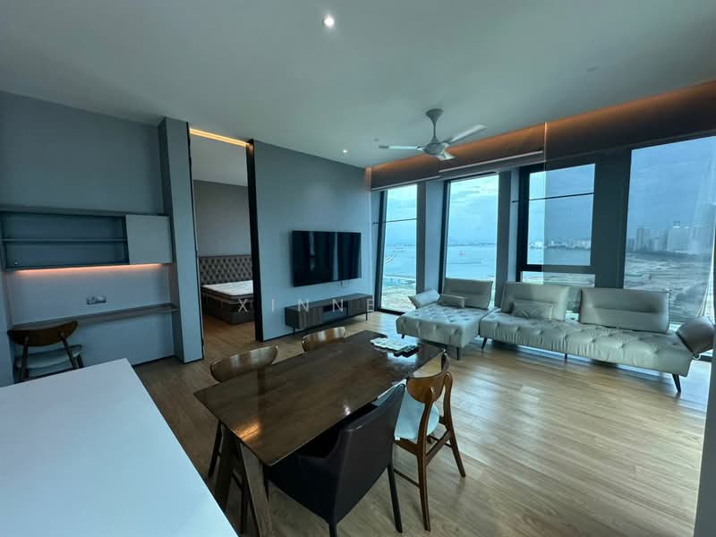 Service Residence for Rent at City of Dreams - Xinnee . - Living Room - PropertyGuru.com.my