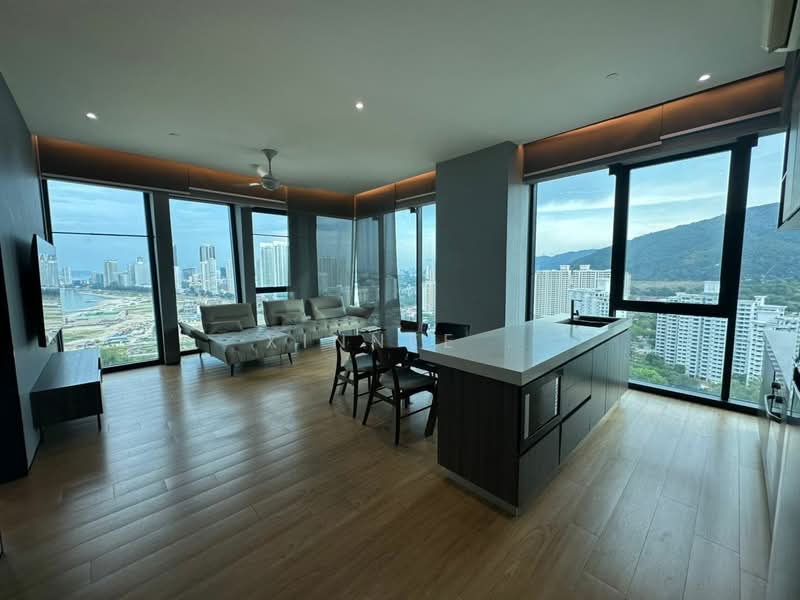 Service Residence for Rent at City of Dreams - Xinnee . - Living Room - PropertyGuru.com.my