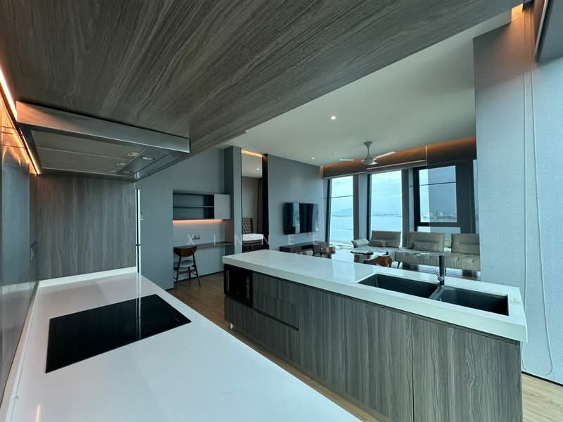 Service Residence for Rent at City of Dreams - Xinnee . - Kitchen - PropertyGuru.com.my