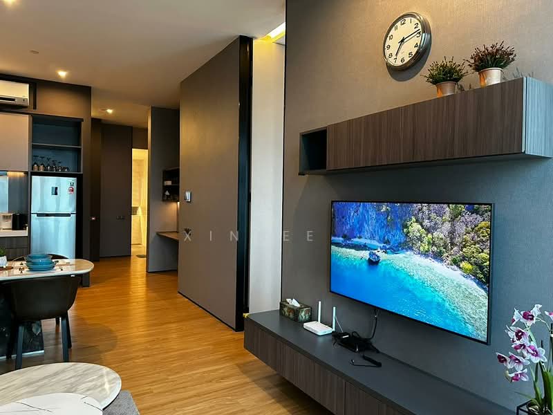 Service Residence for Rent at City of Dreams - Xinnee . - Living Room - PropertyGuru.com.my