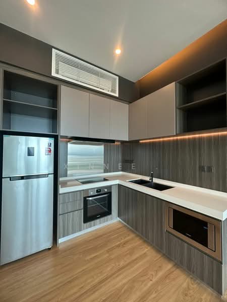 Servis Apartment untuk Disewa di City of Dreams - Xinnee . - Kitchen - PropertyGuru.com.my