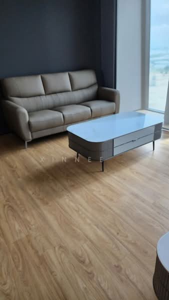 Servis Apartment untuk Disewa di City of Dreams - Xinnee . - Living Room - PropertyGuru.com.my