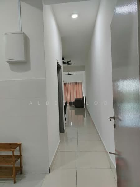 Apartment for Rent at D7 (D'Seven Lagoon Perdana) - Albert Loo - Corridor - PropertyGuru.com.my
