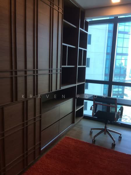 Servis Apartment untuk Disewa di Damansara City Residency (DC Residensi) - Kraven Poon - Study - PropertyGuru.com.my