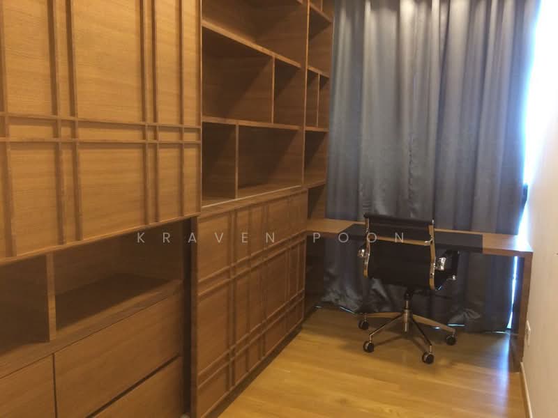 Servis Apartment untuk Disewa di Damansara City Residency (DC Residensi) - Kraven Poon - Study - PropertyGuru.com.my