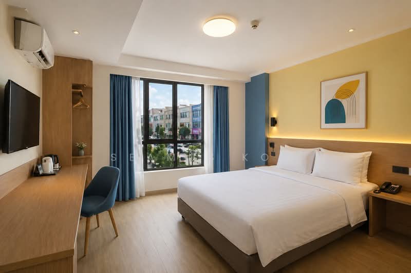 Hotel / Resort untuk Dijual di Danga Bay (Johor Bahru) - Seamus Kor - Bedroom - PropertyGuru.com.my