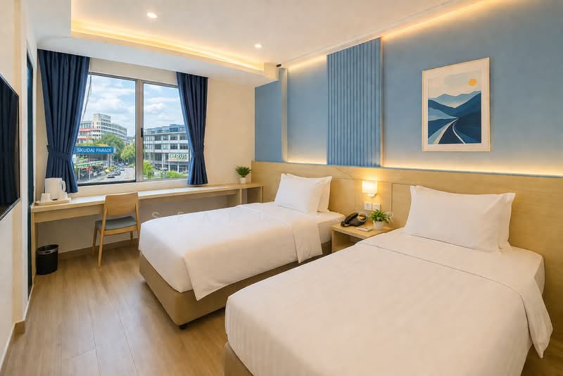 Hotel / Resort untuk Dijual di Danga Bay (Johor Bahru) - Seamus Kor - Bedroom - PropertyGuru.com.my