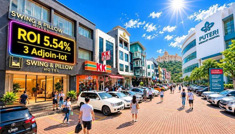 Hotel / Resort untuk Dijual di Danga Bay (Johor Bahru) - Seamus Kor - Exterior - PropertyGuru.com.my