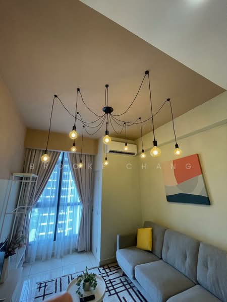 Service Residence for Sale at 28 Boulevard - Brooke Chang - Living Room - PropertyGuru.com.my