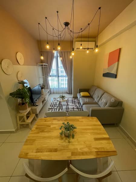 Service Residence for Sale at 28 Boulevard - Brooke Chang - Living Room - PropertyGuru.com.my