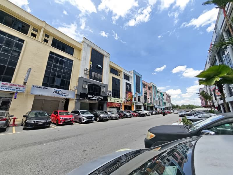 Shop / Office for Sale in Taman Sungai Besi Indah (Seri Kembangan) - Candy Soon - Exterior - PropertyGuru.com.my