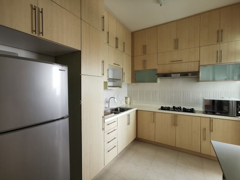 Kondominium untuk Disewa di Bayswater Resort Condominium - Xinnee . - Kitchen - PropertyGuru.com.my
