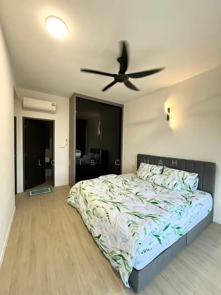 Kondominium untuk Disewa di Anggun Residences - Louis Chuah - Bedroom - PropertyGuru.com.my