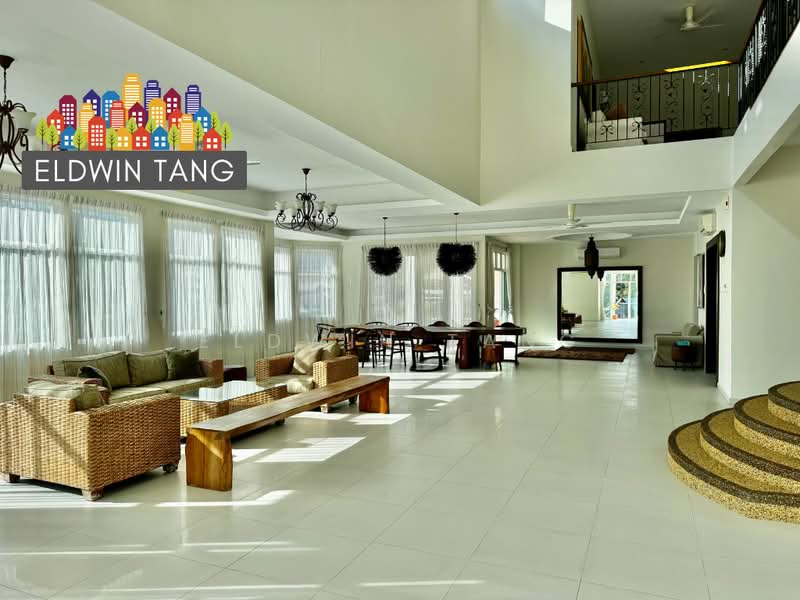 Bungalow for Rent in Balik Pulau (Penang) - Eldwin Tang - Living Room - PropertyGuru.com.my
