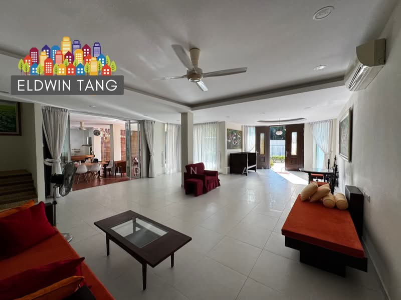 Bungalow for Rent in Balik Pulau (Penang) - Eldwin Tang - Living Room - PropertyGuru.com.my