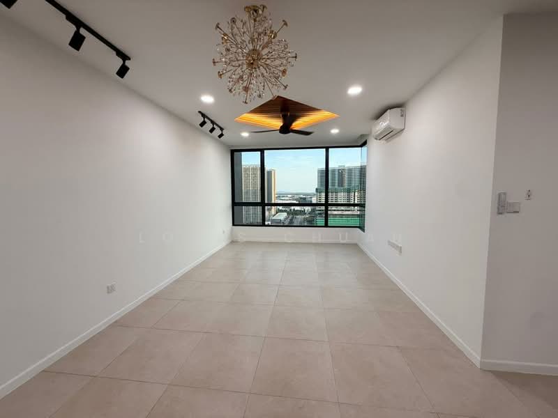 Kondominium untuk Disewa di Anggun Residences - Louis Chuah - Living Room - PropertyGuru.com.my