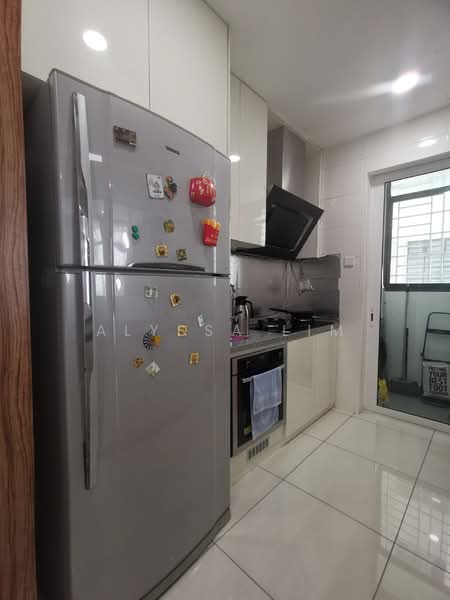 Servis Apartment untuk Dijual di Wave @ Marina Cove - Alyssa Lim - Kitchen - PropertyGuru.com.my