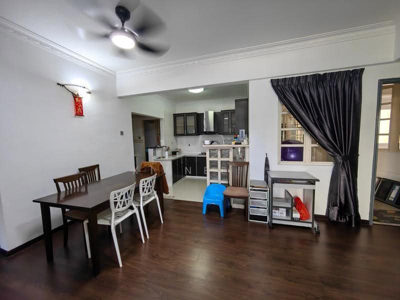 Condominium for Rent at Gold Coast Resort Condominium - Xinnee . - Dining Room - PropertyGuru.com.my