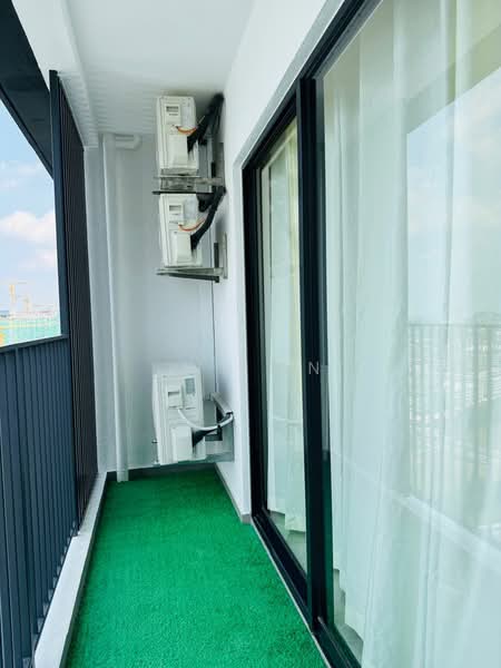 Service Residence for Rent at Hana @ Eco Ardence - Jia En - Balcony - PropertyGuru.com.my