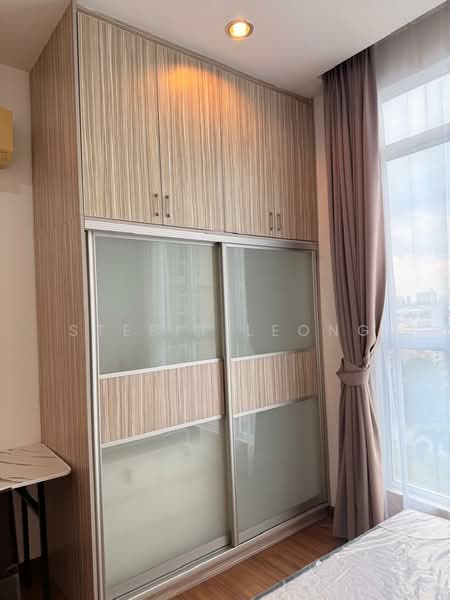 Servis Apartment untuk Dijual di Impian Meridian - Steffi Leong - Bedroom - PropertyGuru.com.my