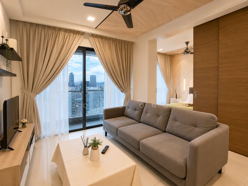 Service Residence for Sale at Aria - Joyce Ong - Living Room - PropertyGuru.com.my