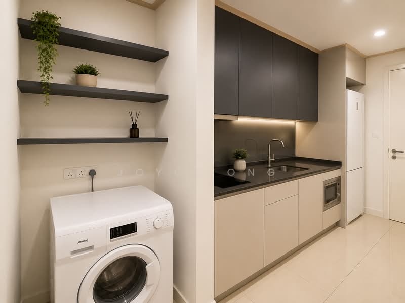 Service Residence for Sale at Aria - Joyce Ong - Kitchen - PropertyGuru.com.my