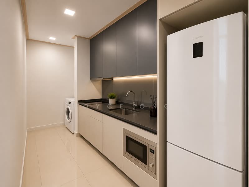 Service Residence for Sale at Aria - Joyce Ong - Kitchen - PropertyGuru.com.my