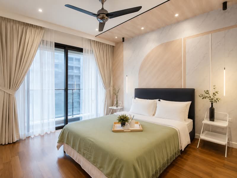 Service Residence for Sale at Aria - Joyce Ong - Bedroom - PropertyGuru.com.my