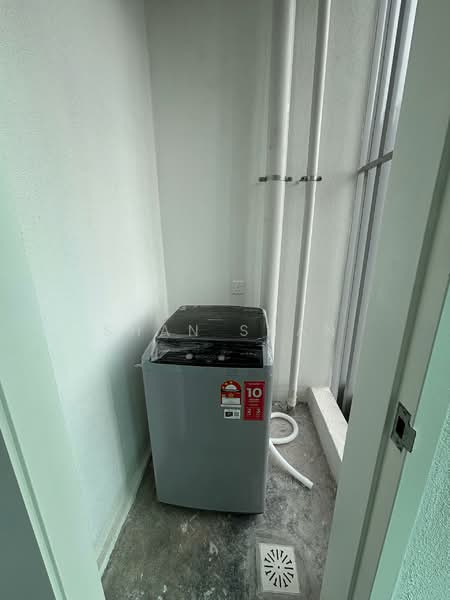 Service Residence for Rent at Dorsett Waterfront Subang - Shan Shan - Balcony - PropertyGuru.com.my
