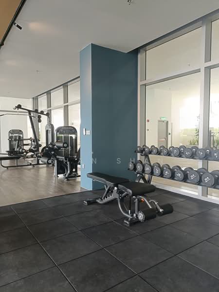 Service Residence for Rent at Dorsett Waterfront Subang - Shan Shan - Gym - PropertyGuru.com.my
