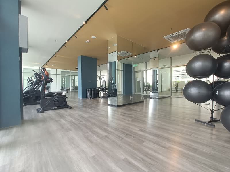 Service Residence for Rent at Dorsett Waterfront Subang - Shan Shan - Gym - PropertyGuru.com.my