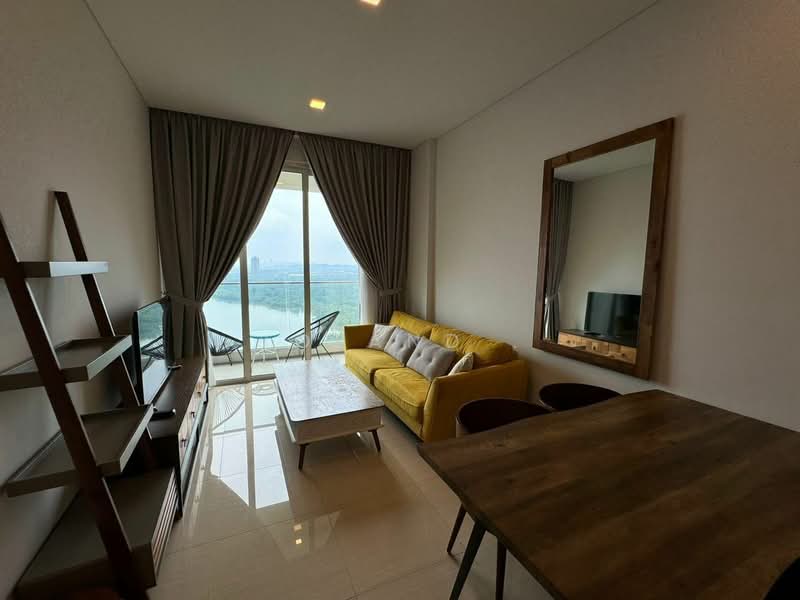 Service Residence for Rent at Puteri Cove Residences - Yoland . - Living Room - PropertyGuru.com.my