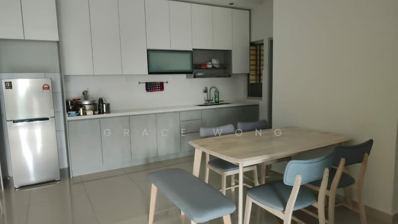 Condominium for Rent at Platinum OUG Residence - Grace Wong - Kitchen - PropertyGuru.com.my
