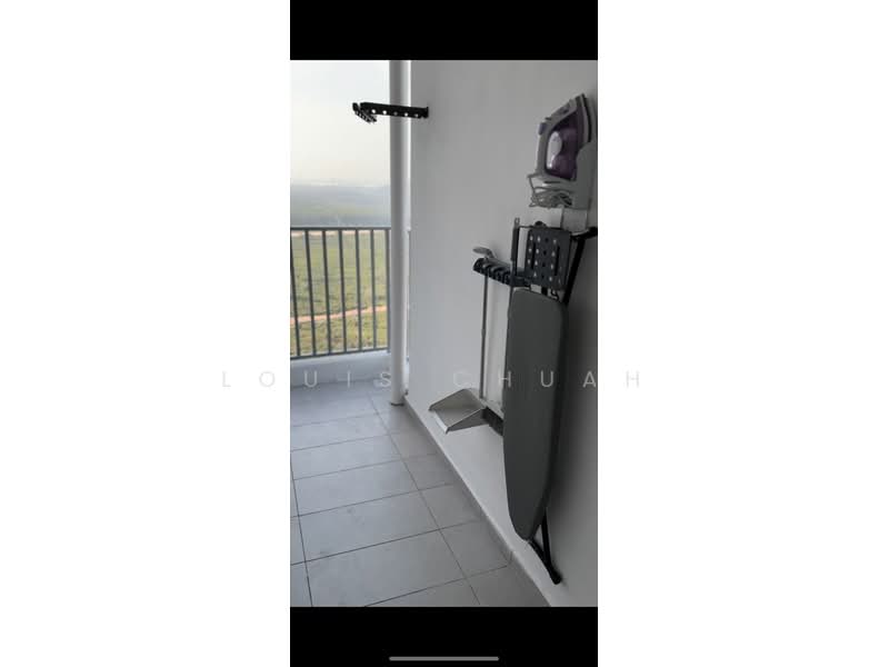 Service Residence for Rent at Sinaran @ Utropolis - Louis Chuah - Balcony - PropertyGuru.com.my