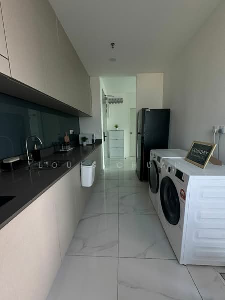 Service Residence for Rent at Sinaran @ Utropolis - Louis Chuah - Kitchen - PropertyGuru.com.my