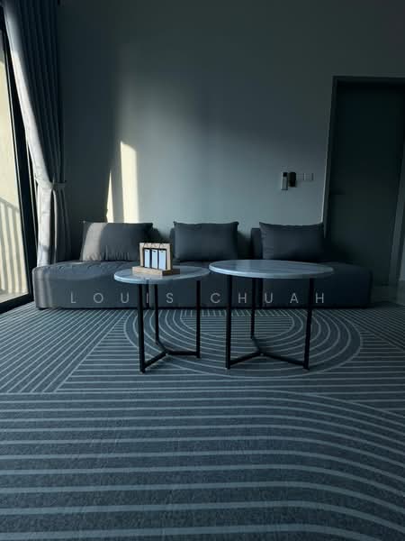 Service Residence for Rent at Sinaran @ Utropolis - Louis Chuah - Living Room - PropertyGuru.com.my