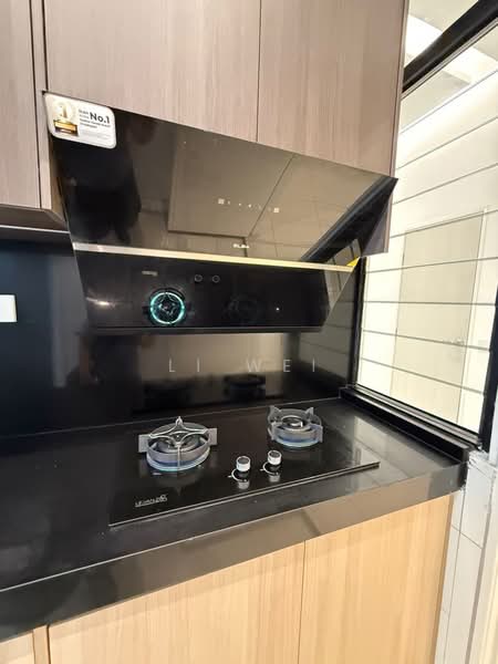 Cluster House for Rent in Bukit Indah (Iskandar Puteri (Nusajaya)) - Li Wei - Kitchen - PropertyGuru.com.my